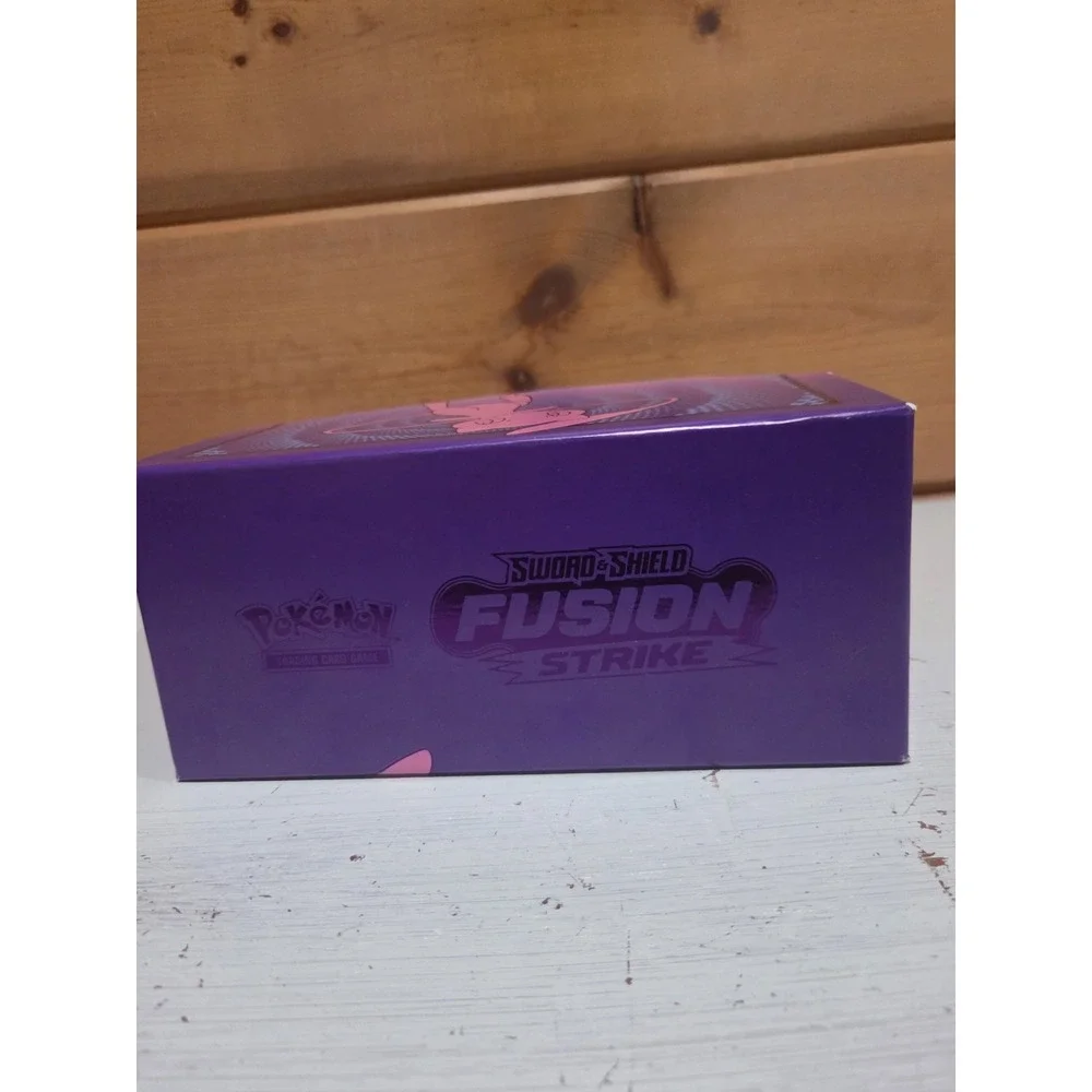 Pokemon Elite Trainer Box No Cards Filler Only Pokemon Trading Card Game Mew